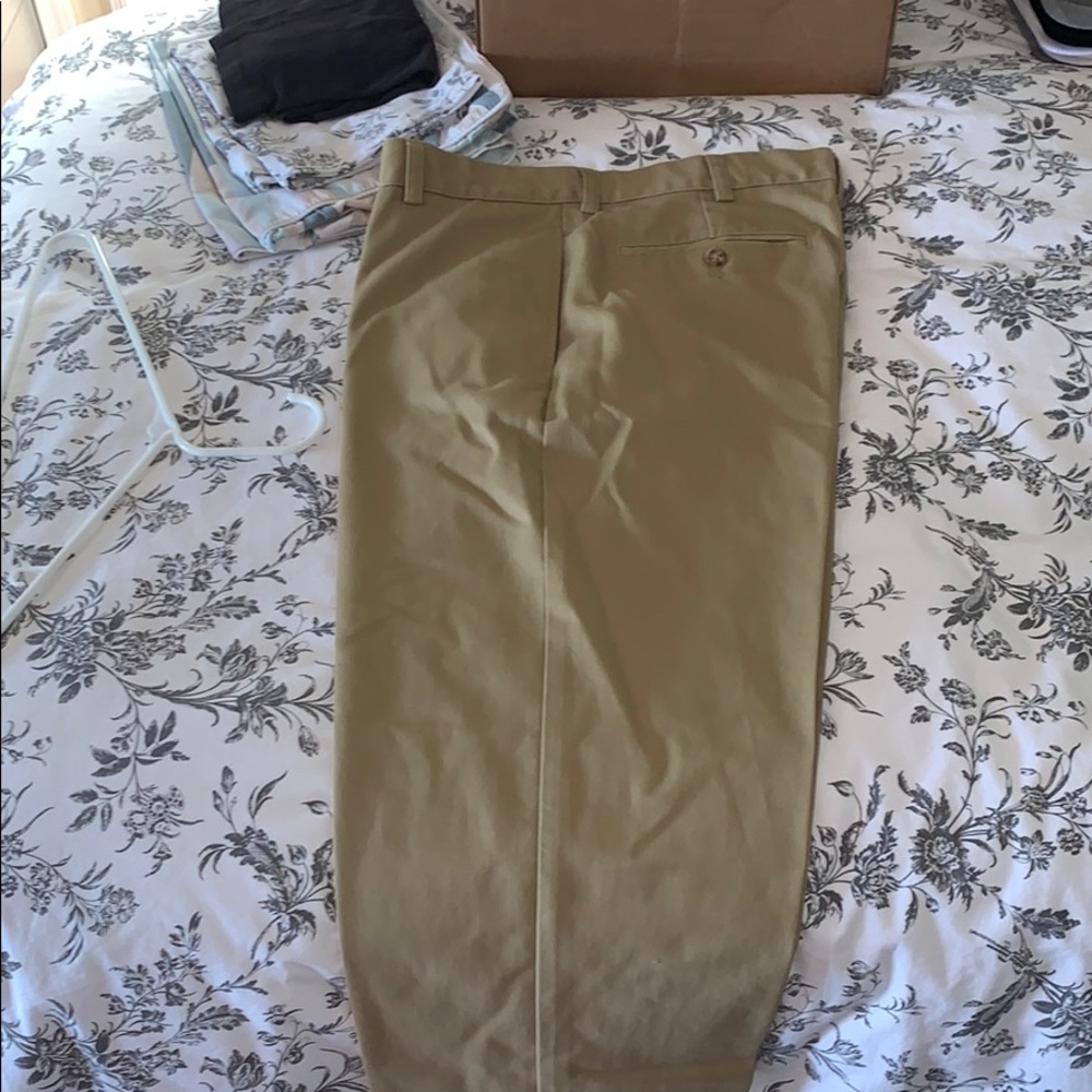 L.L Bean khaki dress pants